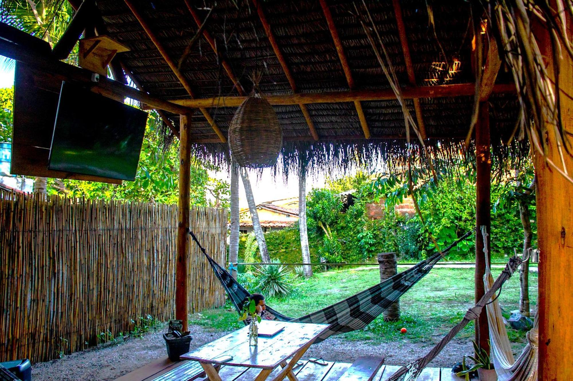 Padang Hostel Praia de Pipa Exterior foto
