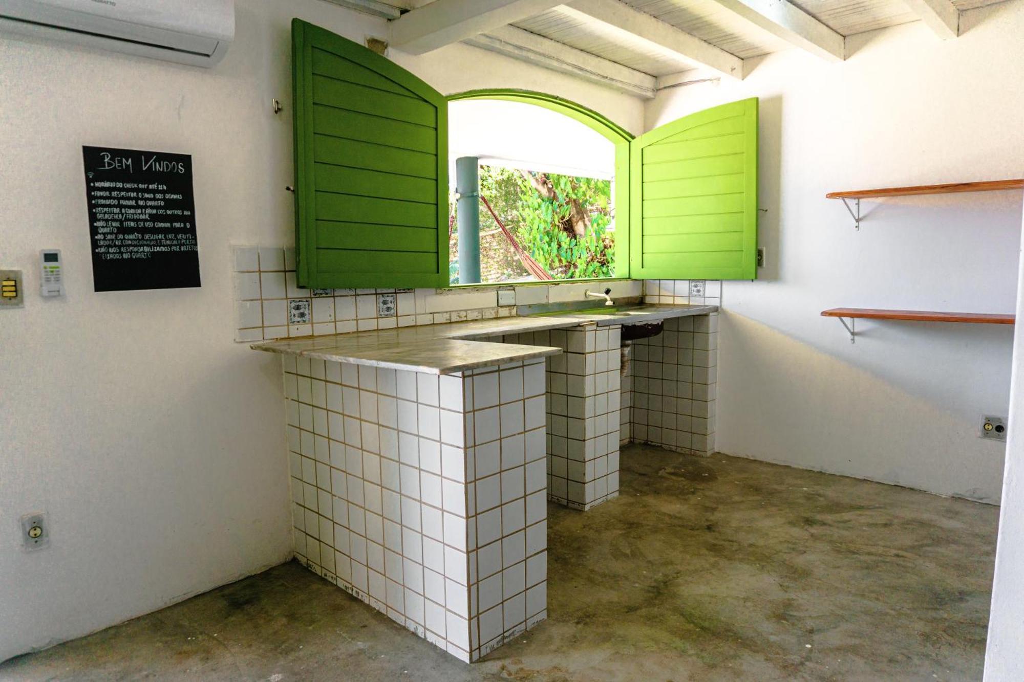 Padang Hostel Praia de Pipa Cameră foto