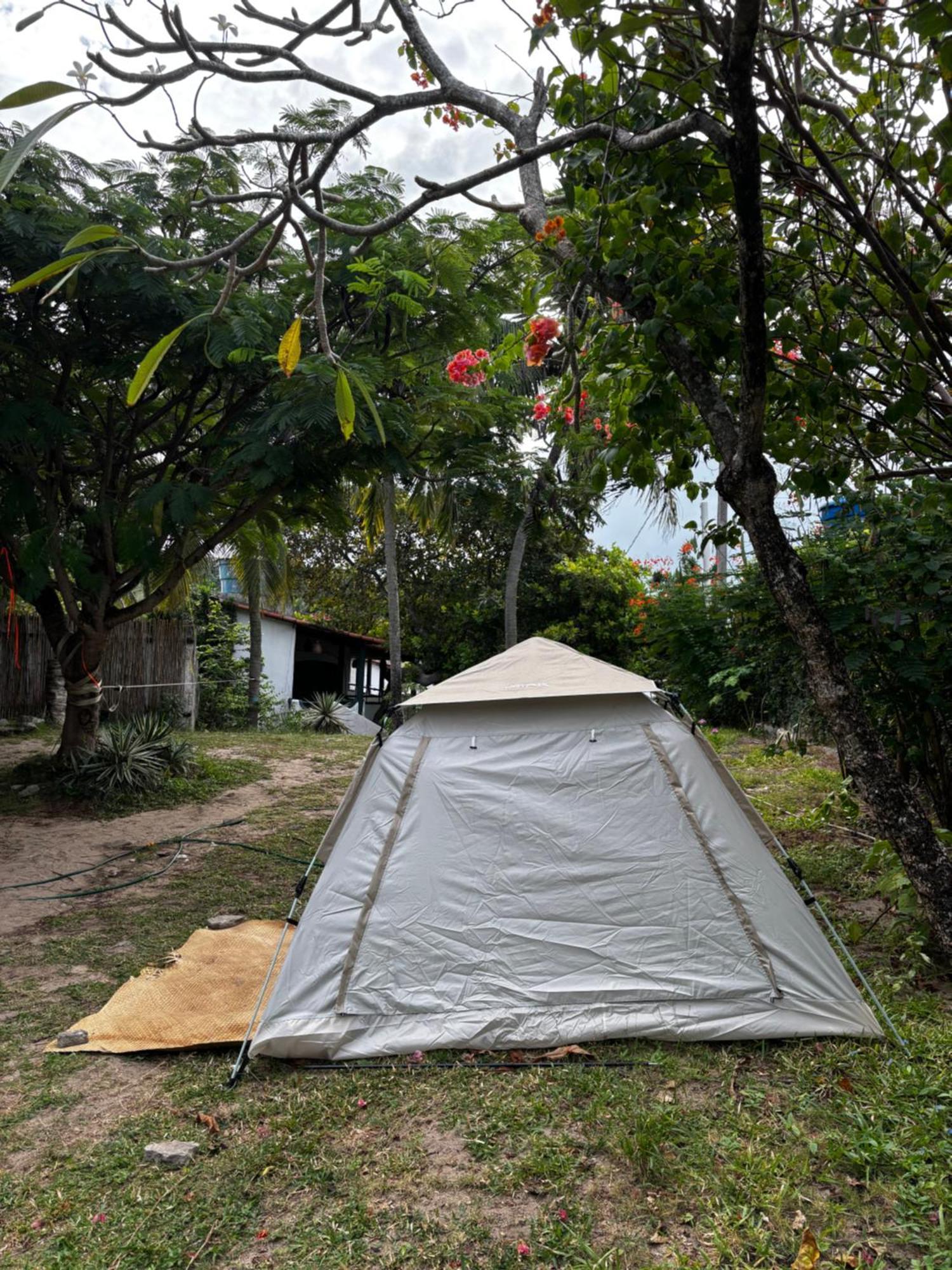 Padang Hostel Praia de Pipa Exterior foto
